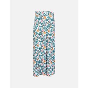Women's Mountain Warehouse Womens/Ladies Shore Jersey Long Length Skirt - Blue/Green - Size: 10/None