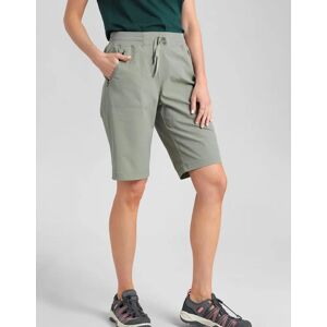 Women's Mountain Warehouse Womens/Ladies Explorer Long Shorts - Green - Size: 18/32in