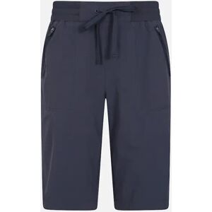 Women's Mountain Warehouse Womens/Ladies Explorer Long Shorts - Navy - Size: 18/32in