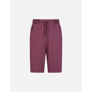 Women's Mountain Warehouse Womens/Ladies Explorer Long Shorts - Red - Size: 18/32in