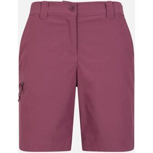 Women's Mountain Warehouse Womens/Ladies Hiker Stretch Shorts - Purple - Size: 18 uk r