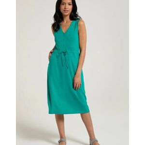 Women's Mountain Warehouse Womens/Ladies Bahamas Sleeveless Dress - Green - Size: 20