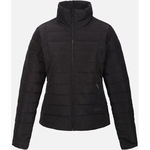 Women's Regatta Womens/Ladies Keava III Baffled Padded Jacket - Black - Size: 16