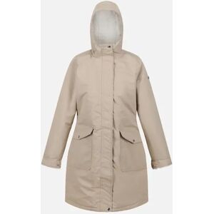 Women's Regatta Womens/Ladies Romine Waterproof Parka - Barleycorn Light Vanilla - Size: 18