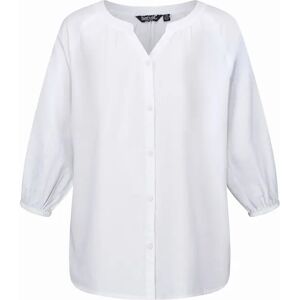 Women's Regatta Womens/Ladies Natuna Lightweight Shirt - White - Size: 10