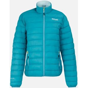 Women's Regatta Womens/Ladies Hillpack II Insulated Padded Jacket - Tahoe Blue Bleached Aqua - Size: 20