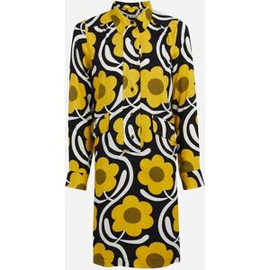 Women's Regatta Womens/Ladies Orla Kiely Sunflower Casual Dress - Apple Blossom Yellow - Size: 14