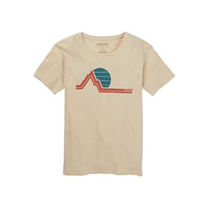 Burton Women's Classic Retro T shirt, Creme Brulee, XS UK