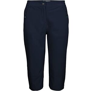 Killtec Kos 159 Wmn Pnts Women's Functional Capri Trousers, Dark Navy, 22