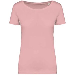 Earth Wardrobe Organic Cotton Plain T-Shirt: Ladies