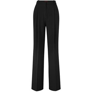 Hugo Boss Women's Havira Trousers, Black 1, 14