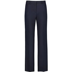 Gerry Weber Women's Trousers Cloth Long Pants, Blue, 14