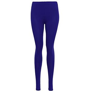 Fairy Trends Ltd TrendyFashion Plus Size Plain Stretchy Viscose Leggings UK Sizes 8-26 Womens Full Length Ladies Long Leggings Pants (Royal Blue L-X Large UK 16-18)