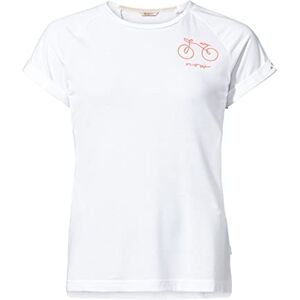 VAUDE Cyclist 2 T-Shirt White 38