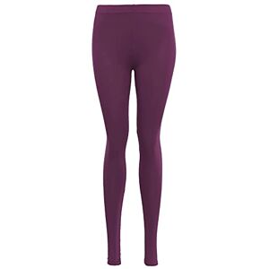 Fairy Trends Ltd TrendyFashion Plus Size Plain Stretchy Viscose Leggings UK Sizes 8-26 Womens Full Length Ladies Long Leggings Pants (Purple 3X Large UK 24-26)