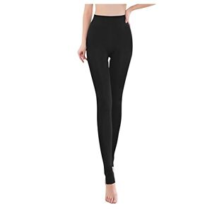 Please Refer To The Detailed Size Chart Before Purchasing, We Suggest Buy One Size Larger! Leggings for Women UK Running Leggings Women Solid Color Shaping Pants High Waist Gym Shorts for Women Holiday Accessories Sales Clearance Black