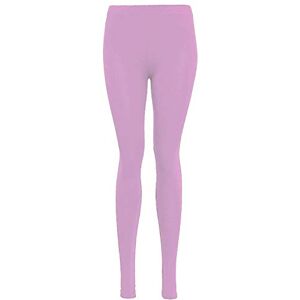 Zaif & Hari Womens Legging Ladies Plain Stretchy Viscose Full Length Leggings Plus Size 8-26 (Baby Pink, 8-10)