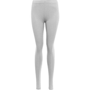 Zaif & Hari Ladies Plain Leggings Women's Long Stretchy Full Length Pants Plus Size 8-26 (White, 16-18)