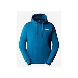 THE NORTH FACE Simple Dome Hooded Sweatshirt Adriatic Blue XS