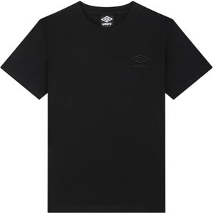 Umbro Womens Core Clssic T-Shirt Black/Black XS