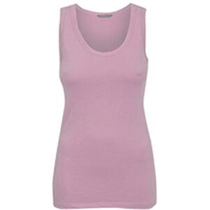 XXR Ladies Girls Stretch Plain Cami Vest Strap Top Sizes 10-20 new (Lilac, UK_XL(EU 14))