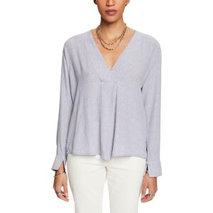 ESPRIT Women's 994ee1f305 Blouse, 448/Light Blue Lavender 4, S