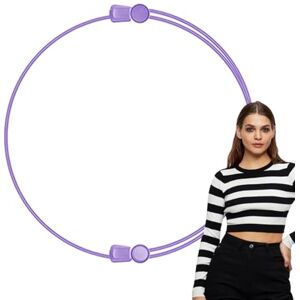 Fiakup Belly Band For Crop Top Shirt Tuck Band Women Adjustable - Waist Bands For Sweater Tuck, Tucky Belt Create Navel-Baring Pleats, Shirt Pleats For All Kinds Of Clothing