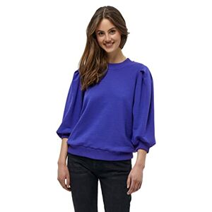 Redefined Fashion Minus Mika Crew Neck 3/4 Sleeve Sweat Pullover, Blue SweaT-shirts For Women Uk, Spring Sweater For Women, Size S