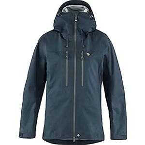 Fjallraven F86631-570 Bergtagen Eco-Shell Jacket, Women, Mountain Blue, XXS