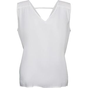 ESPRIT Women's 053ee1f321 Blouse, 100/White, XL