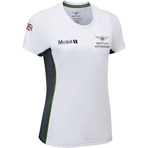 Bentley Motorsports 2021 BENTLEY MOTORSPORT TEAM LADIES T-SHIRT - (Ladies (XS) UK 8 / Chest 82cm)