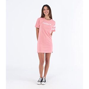 Hurley Women's W Oceancare O&o Tee Dress, Mauve Glow, XS