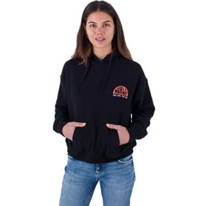 Hurley Women's Beach Day Hoodie, Black, L