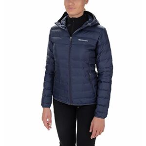 Columbia Women's Hooded Puffer Down Jacket, Nocturnal, M