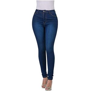 Janly Clearance Sale Womens Legging, Fashion Women's Pure Color High-Waisted Straight-Barrel Small Feet Jeans for Summer Holiday
