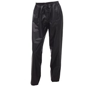 Wetplay Waterproof Over Trousers Mens Ladies Womens Unisex (Medium 33"-34" Waist, Black)