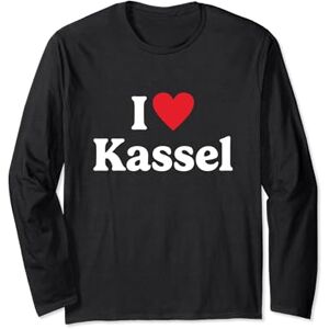 I Love European Cities I love Kassel Long Sleeve T-Shirt