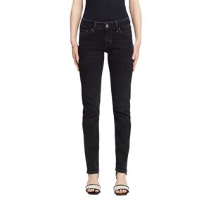 ESPRIT Women's 993ee1b383 Jeans, Black Rinse, 31W x 32L