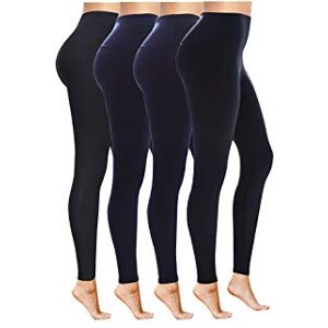 Luxleg High Waist Womens Leggings - 4 Way Stretch Yoga Pants Workout Leggings - Ankle Length Jeggings for Women, No See-Through Tummy Control Soft Squat Proof Leggings