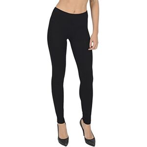 Today Is Her Women’s High Waisted Full Length Leggings Extra Comfort Range, Plus Sizes Black Size 8