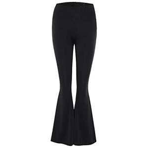 Janly Clearance Sale Womens Playsuit, Women's Casual High Waist Wide Leg Long Palazzo Bell Bottom Yoga Pants for Summer Holiday