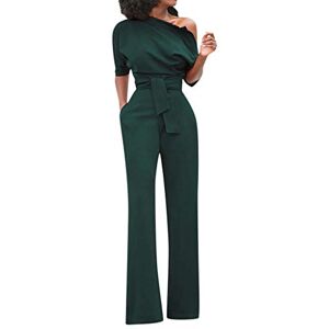 Willbest Fadc69 Womens Overalls baggy clothes palazzo pants for women trouser suits for women uk shimmer waterproof ladies trousers women's jeans men's swimming shorts jogger pants tummy control women's long palazzo white shorts