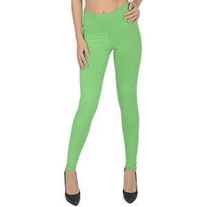 Today Is Her Women’s High Waisted Full Length Leggings Extra Comfort Range, Plus Sizes Green Size 8