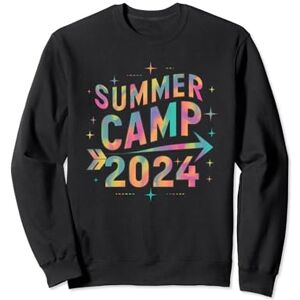 Summer Camp 2024 T Shirt Kids Kids Boys Girls Women Groovy Retro Summer Camp 2024 Sweatshirt