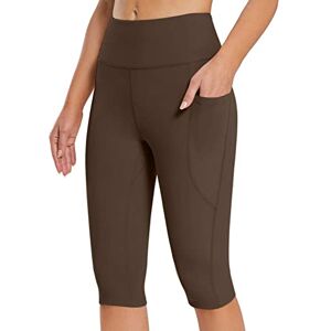 Capri Pants For Women Uk TURWXGSO Women Summer Short Leggings 3/4 Length Capri Cropped Shorts Yoga Pants