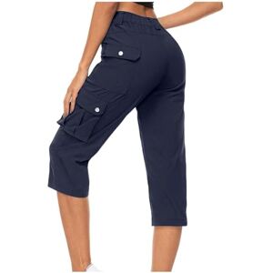 Summer Pants Clearance Black Yoga Pants Trousers for Women UK Petite Women Pants Plisse Trousers for Summer Lightning Deals of Today Prime Clearance