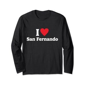 I Love Spanish Cities I love San Fernando Long Sleeve T-Shirt