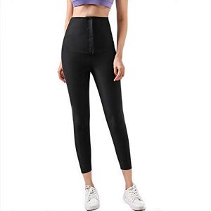 Janly Clearance Sale Womens Pants, Women Sweating Elastic Waist Trainer Tummy Control Fitness Leggings Pants for Summer Holiday