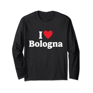 I Love European Cities I love Bologna Long Sleeve T-Shirt
