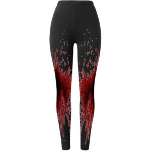 Spotty Leggings Warehouse Clearance Cocila Womens Basic Leggings Bleach Proof Leggings Tie Dye Joggers Women Women's Corduroy Pants Lace Leggings Women 80S Todays Deals of The Day Clearance Prime (Black, M)